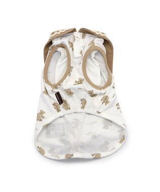 PET PARADISE ペットパラダイス 襟付き ポケットクール タンクトップ 《くまちゃん》 小型犬 くまちゃん