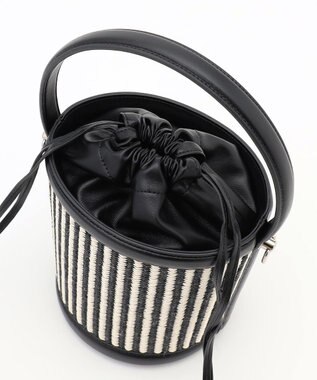 ICB 【2WAY仕様】バケットショルダー ブラック系