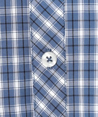 J.PRESS KIDS 【110-130cm】オックス チェックシャツ ブルー系3