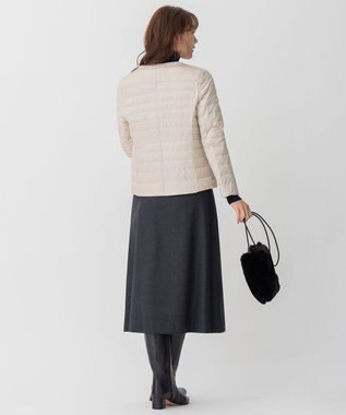 自由区 【XSサイズ~】ブライトダウン ジャケット ベージュ系