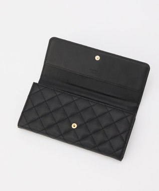 キルティングレザーウォレット(SO-427) / russet | ファッション通販