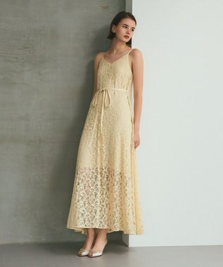 GRACE CONTINENTAL レースキャミドレス