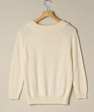 ONWARD Reuse Park 【any SiS】ニット秋冬 オフホワイト