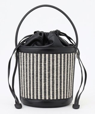 ICB 【2WAY仕様】バケットショルダー ブラック系