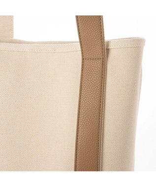 UNBILLION cachecache スマホショルダー付きワンハンドルパーテーショントートバッグ オーク