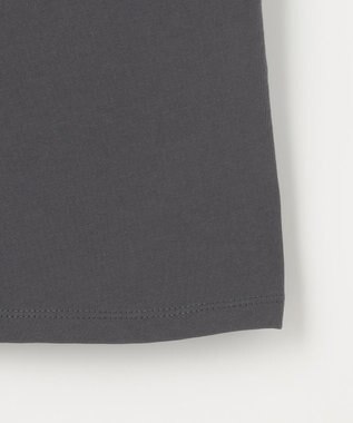 23区 L 【SLOW/一部店舗限定】ライトツイストコットン レイヤード タンクトップ グレー系