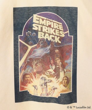 Green Parks ＳＴＡＲ　ＷＡＲＳ／グラフィック半袖ＢＩＧＴＥＥ Cream