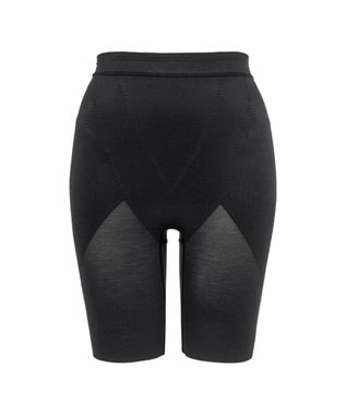 BRADELIS New York 【BRADELIS NewYork / 育尻補整】おしりが桃メリハリキープガードル ヒップアップ 補正下着 1枚履き可能 ブラック