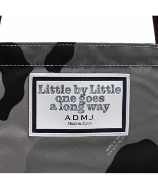 A.D.M.J. 【ナイロン】デービス/サブバッグL カモフラージュ