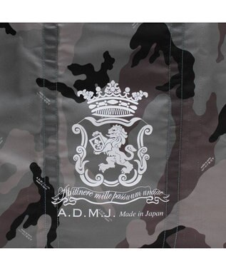 A.D.M.J. 【ナイロン】デービス/サブバッグL カモフラージュ