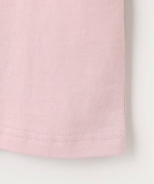 組曲 KIDS 【110-140㎝】トロンプルイユロン Tシャツ ピンク