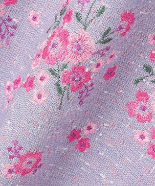 TOCCA 【洗える・消臭】GARDEN FETE ドレス ライラック系7