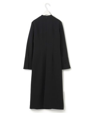 ICB 【洗える・ブラックフォーマル】 TaPeダブルクロス フレアワンピース ブラック系