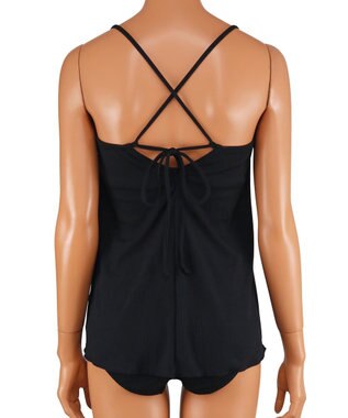 San-ai Resort（三愛水着楽園） WEB限定商品　4点セット　9M・11L・13L　【San-ai Resort（サンアイリゾート）】 ベージュ×ブラック