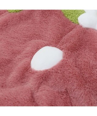 PET PARADISE ネット店限定 ペットパラダイス くすみ苺 クッション M ピンク