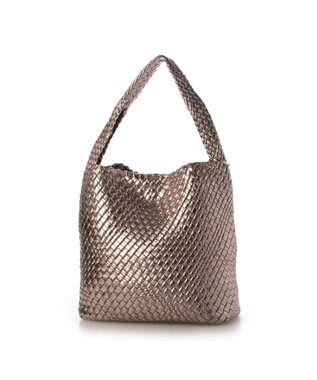 UNBILLION カシュカシュ cachecache / メタリックメッシュワンショルダー