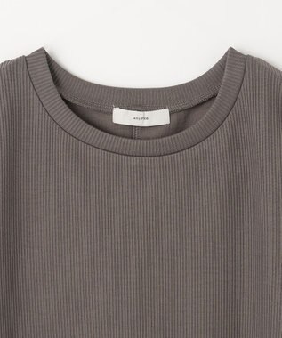 ANY コンビネーションワンピース モカ×オフ