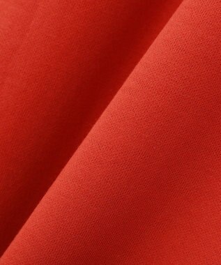Green Parks 超冷感タック入りオーバーサイズプルオーバー Red