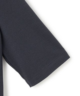 ICB 【先行予約】 スパンプラチナムジョーゼット ナロータイカットソー ダルブルー