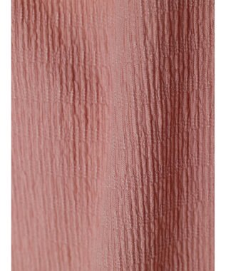 earth music&ecology カットシャーリングプルオーバー Pink