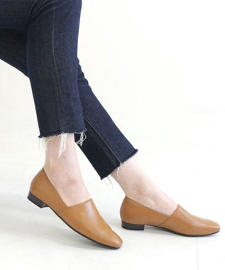 Pointer 日本製 サイドVカットパンプス