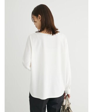 Green Parks ＳＥＴ２点　ネックレス＋プルオーバー Off White