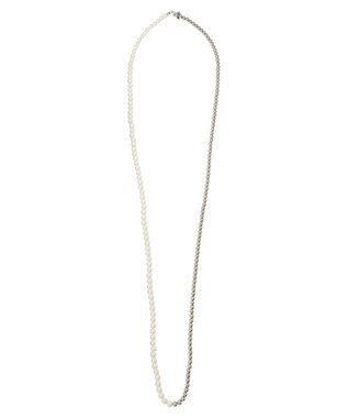 Green Parks ・ＨＡＬＦ　ＴＩＭＥ　２ＷＡＹロングネックレス Silver