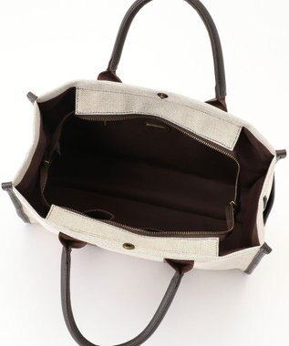 LA BAGAGERIE クラシックヨコナガトート チョコ