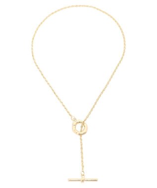 AMERICAN HOLIC メタルチェーンマンテルネックレス Silver