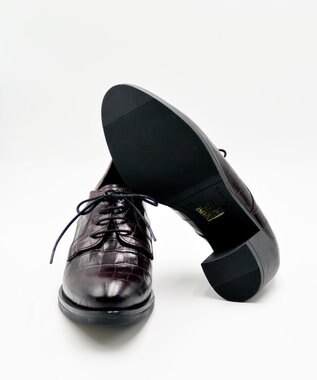 BONTRE 【BONTRE/ボントレ】レースアップヒールシューズ/5015M ボルドー