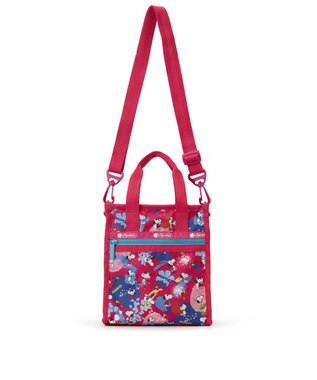 LeSportsac MINI N/S TOTE/ピーナッツプレイタイム ピーナッツプレイタイム