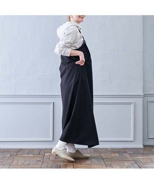 ing <ing>【WEB限定】ゴム紐レースアップシューズ オーク