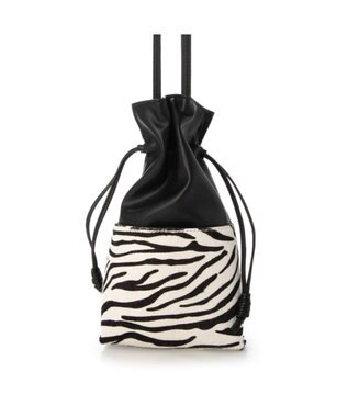 UNBILLION kakatoo ハラコポケットモバイルショルダー