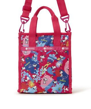 LeSportsac MINI N/S TOTE/ピーナッツプレイタイム ピーナッツプレイタイム