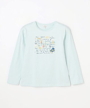 組曲 KIDS 【150-160㎝】リトルコンサート Tシャツ ミント