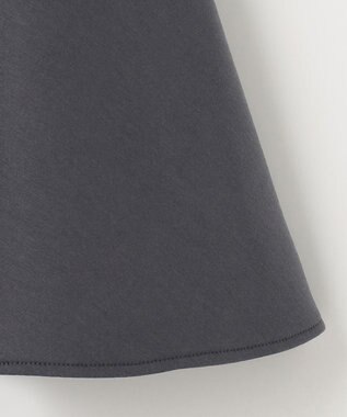 Feroux 【洗える・セットアイテム】バックリボンダンボール セットアップ グレー系