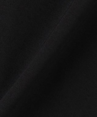 23区 S 【GOLD LABEL】ラッフルスリーブジャージー カットソー ブラック系