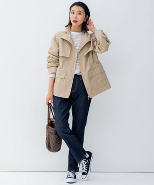 23区 NOMADIS SAC ボアミニ トート バッグ ダークブラウン系