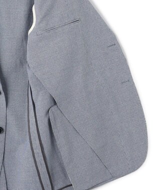 J.PRESS MEN 【WEB・一部店舗限定】ラッピングエアーコットン ジャケット ネイビー系8