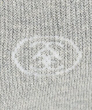 23区GOLF 【WOMEN】ライン入リ ニーハイソックス ライトグレー系