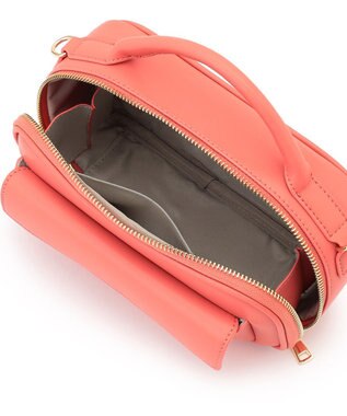 23区 【先行予約】フラップポケット2WAY ショルダーバッグ ピンク系