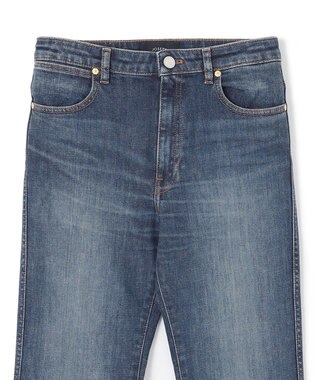 JOSEPH 【洗える】デニムストレッチ　スリムトラウザーズ Gem Blue