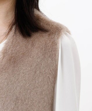 AURORA 【 Beaurance （ビューランス）】エコファージレ ライトグレー