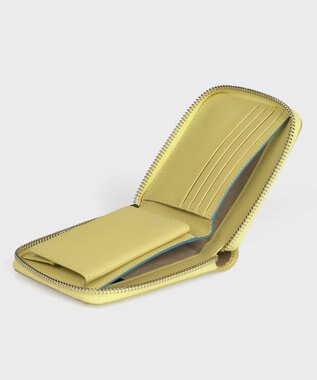 Paul Smith ドゥードゥル 2つ折り財布 イエロー