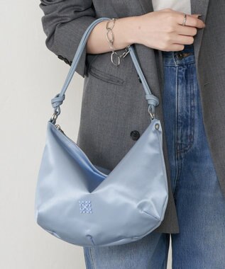 russet クラウズナイロン2WAYショルダーバッグ(CE-1621) L.Blue