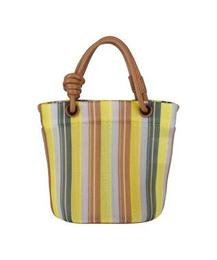 ROOTOTE 1161【手洗い可能】SC.ベビールー.ウエッファ.ストライプ-A 03：イエロー