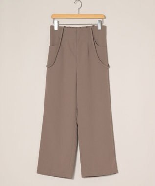 ONWARD Reuse Park 【Feroux】パンツ春夏 ブラウン