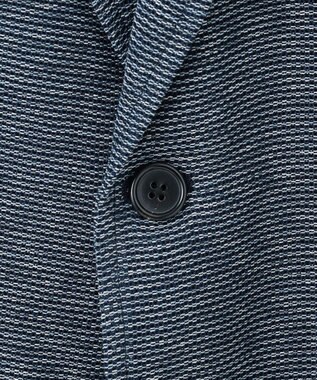 J.PRESS MEN 【NEW STAGE】KASURI DYEING シャツジャケット ネイビー系