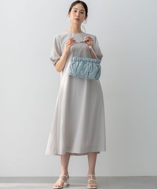 組曲 エアリードルマン ワンピース グレージュ系