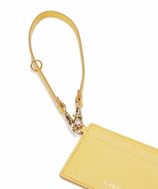 TOPKAPI 【TOPKAPI】角シボ型押し・ パスケース COLORATO コロラート イエロー